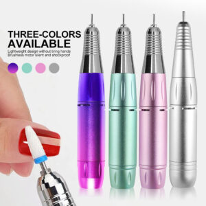 New USB nail polishing pen portable electric nail remover