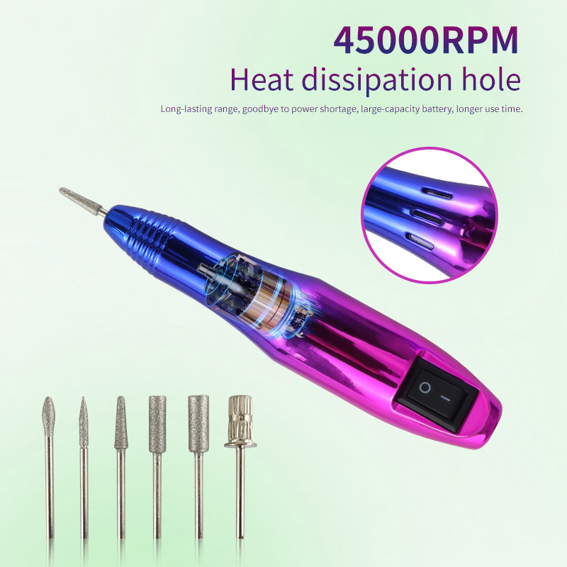 1 Foreign trade hot-selling nail polisher electric nail removal tool - Image 2