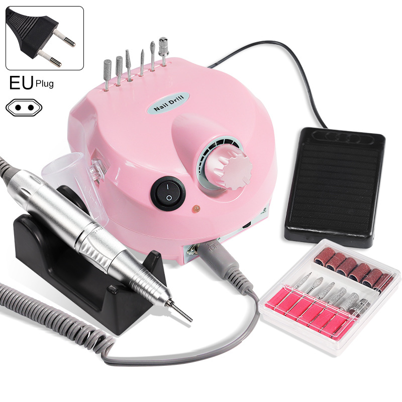 2 High-power nail polisher 35000 rotary nail remover nail grinder - Image 2