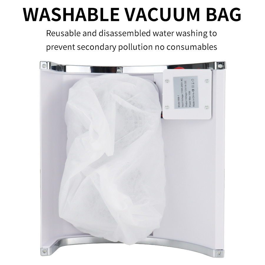 2 Popular nail art vacuum cleaner, nail polishing vacuum cleaner. - Image 3