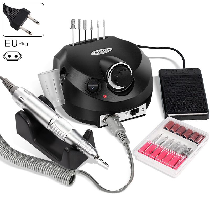 3 High-power nail polisher 35000 rotary nail remover nail grinder - Image 3