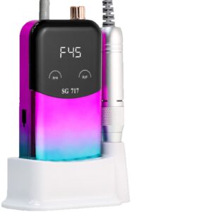 30000RPM Nail Manicure Pedicure Manicure Electric Nail Drill Bits Grinding Polisher Glazing Machine Manicure Drill Accessories