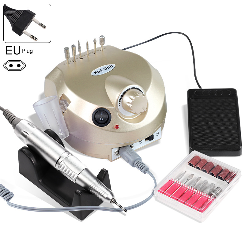4 High-power nail polisher 35000 rotary nail remover nail grinder - Image 4