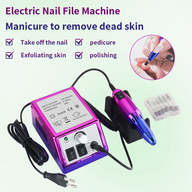 4 Foreign trade hot-selling nail polisher electric nail removal tool - Image 5