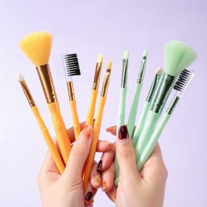 Cross-border new 5 love handle makeup brush set