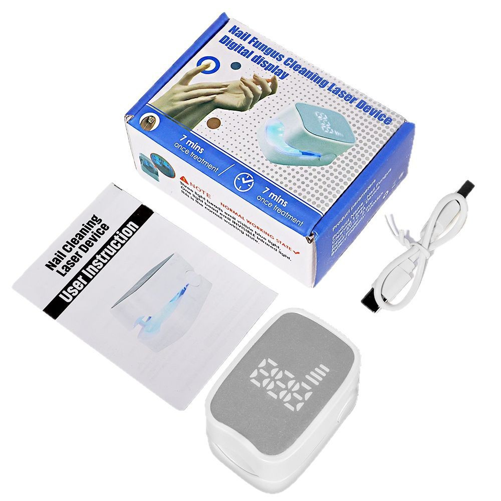5 Digital display portable aid, ultraviolet nail phototherapy lamp - Image 6