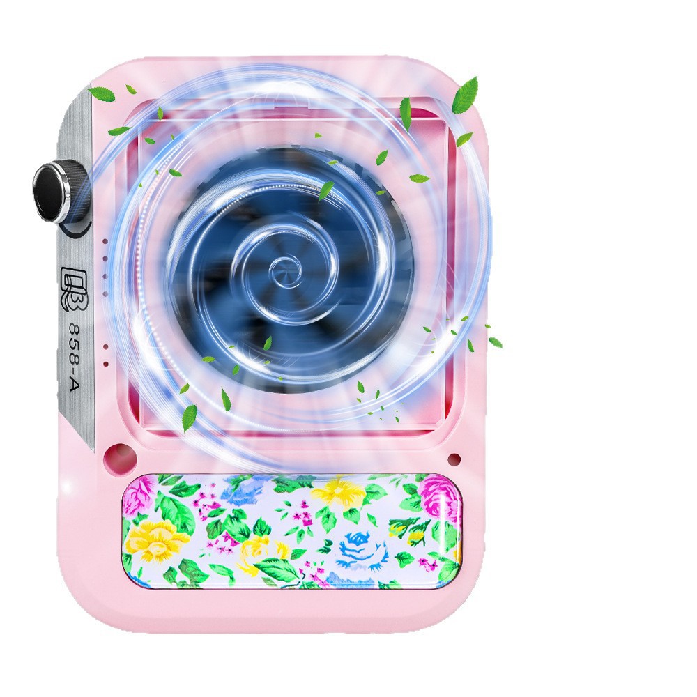 5 858-A Nail Art Vacuum Cleaner Nail Art Hand Pillow 2-in-1 - Image 5