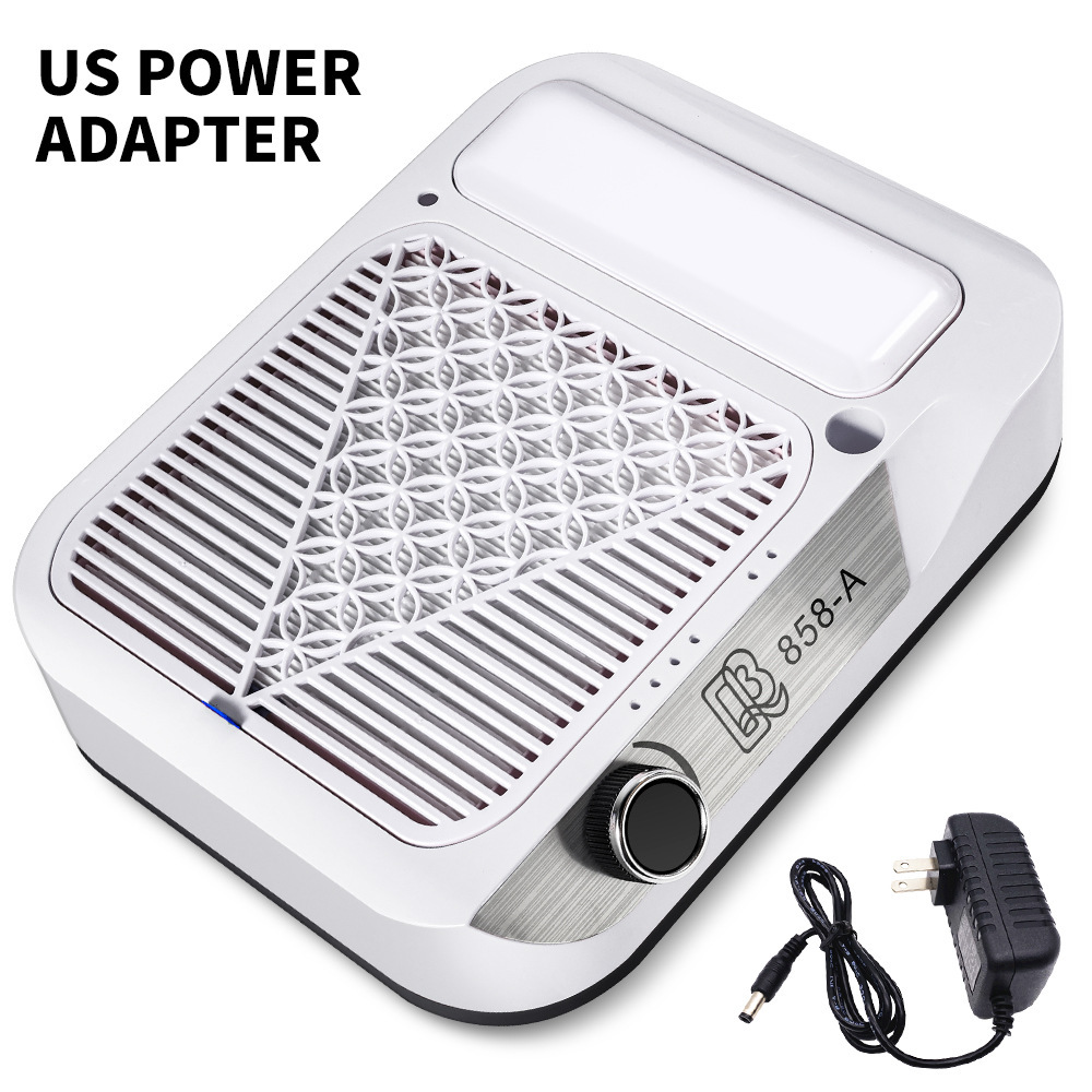 6 858-A Nail Art Vacuum Cleaner Nail Art Hand Pillow 2-in-1 - Image 6