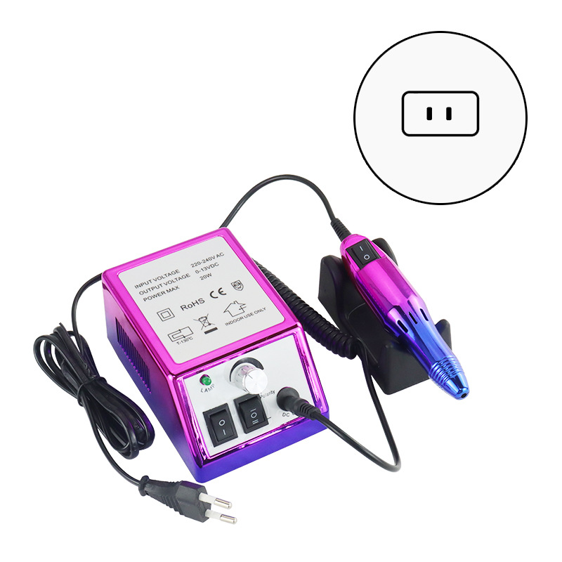 6 Foreign trade hot-selling nail polisher electric nail removal tool - Image 6
