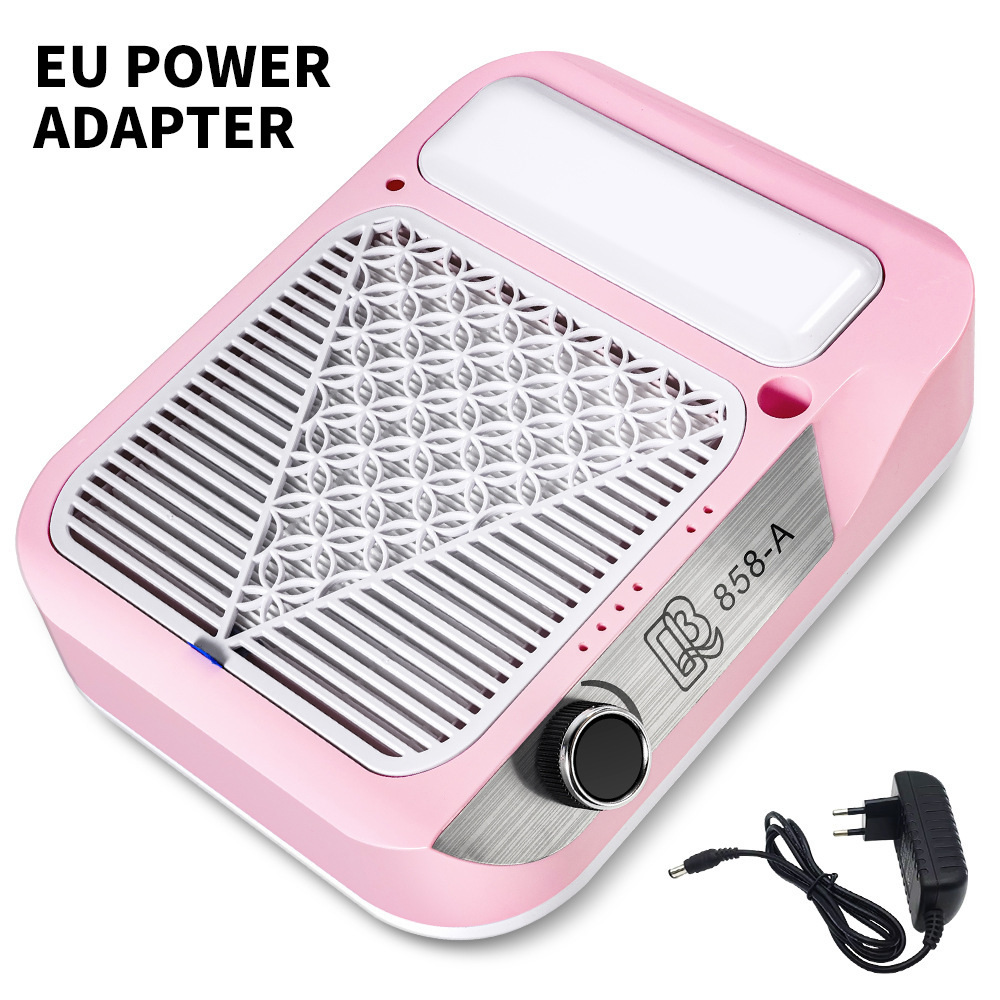 7 858-A Nail Art Vacuum Cleaner Nail Art Hand Pillow 2-in-1 - Image 7