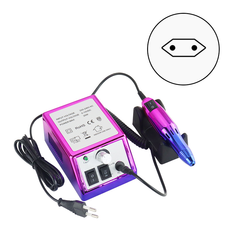 7 Foreign trade hot-selling nail polisher electric nail removal tool - Image 7