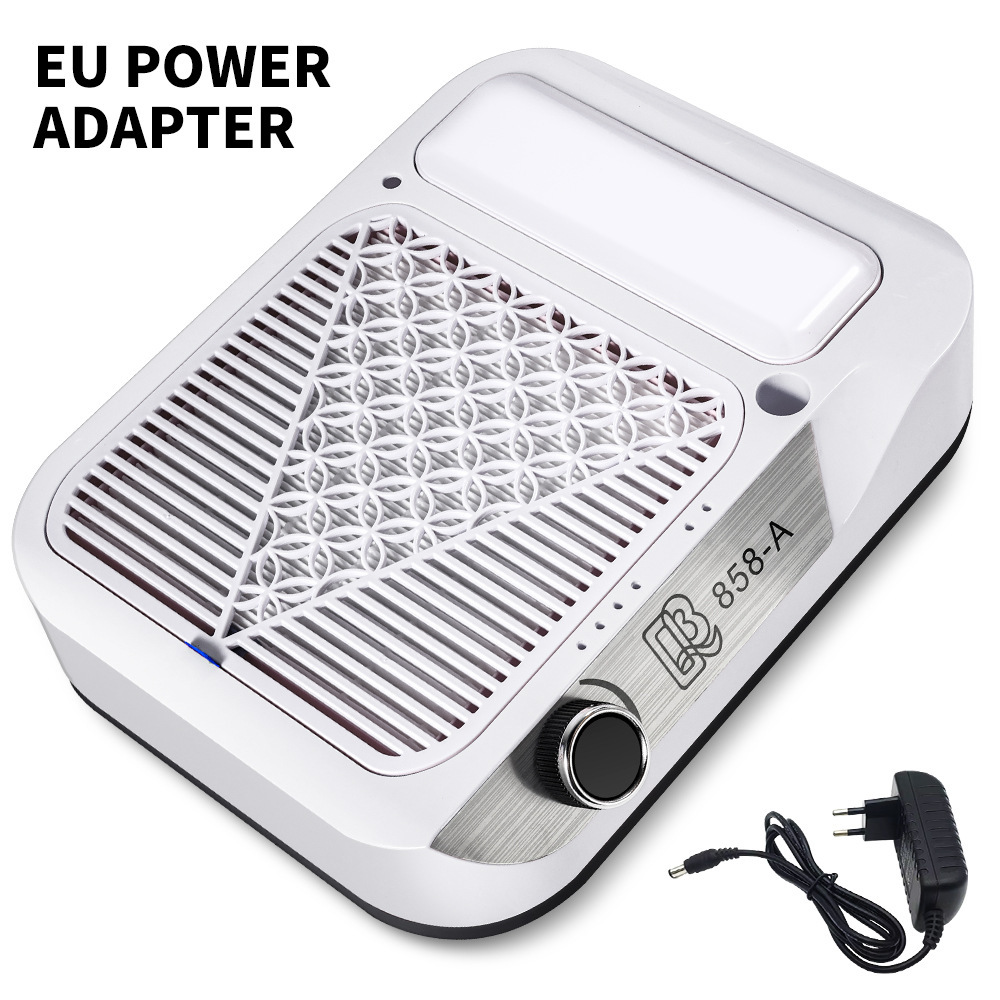 8 858-A Nail Art Vacuum Cleaner Nail Art Hand Pillow 2-in-1 - Image 8