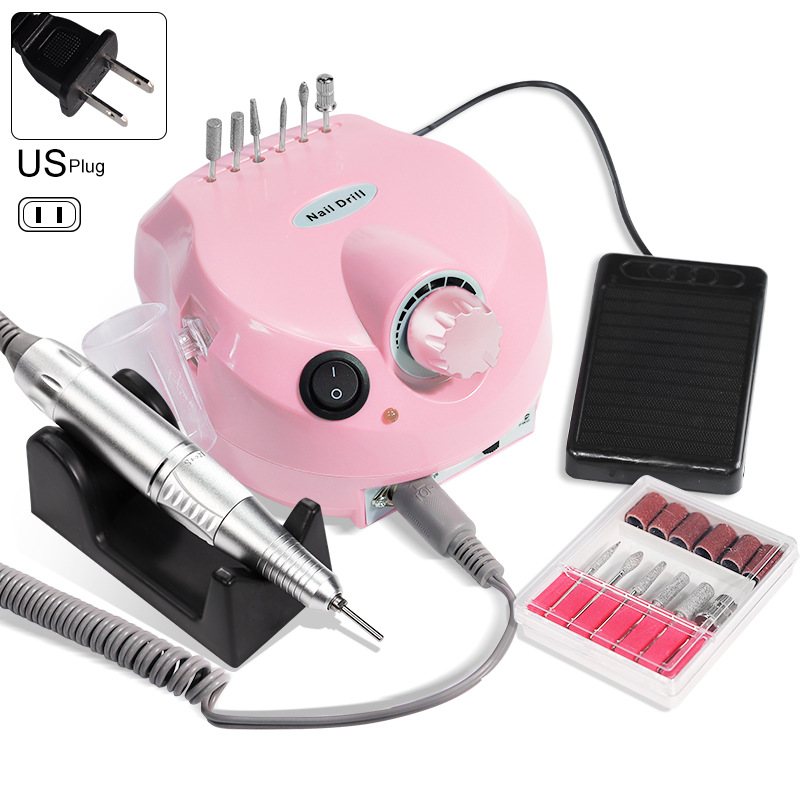 8 High-power nail polisher 35000 rotary nail remover nail grinder - Image 6