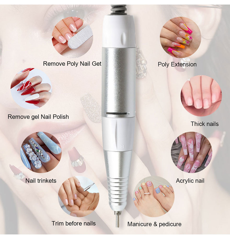 O1CN01iDCOSR1PkdAik1jsI_!!2211489641879-0-cib 5-hole nail polishing pen Nail polisher - Image 7