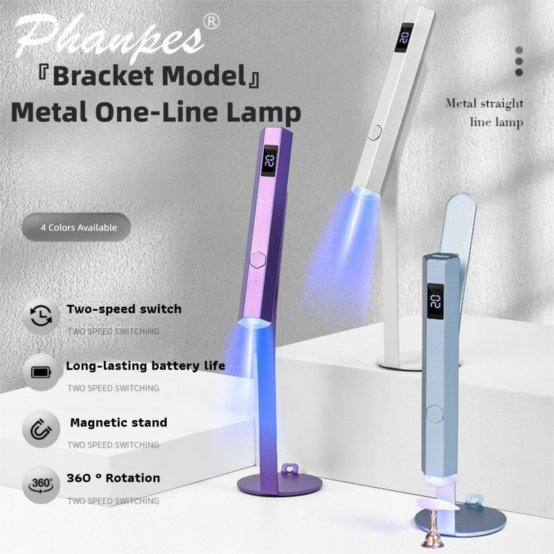 editor_1749710949011 Cordless Mini Nail Art Lamp | Shijinhong, Purple Handheld Nail Lamp - Image 2