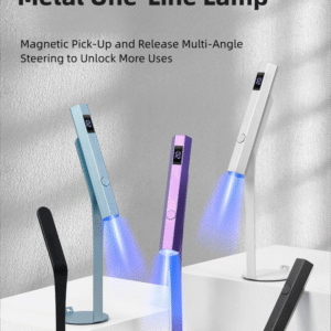 360° rotation + magnetic fixed hexagonal nail lamp belt to create a professional nail light environment