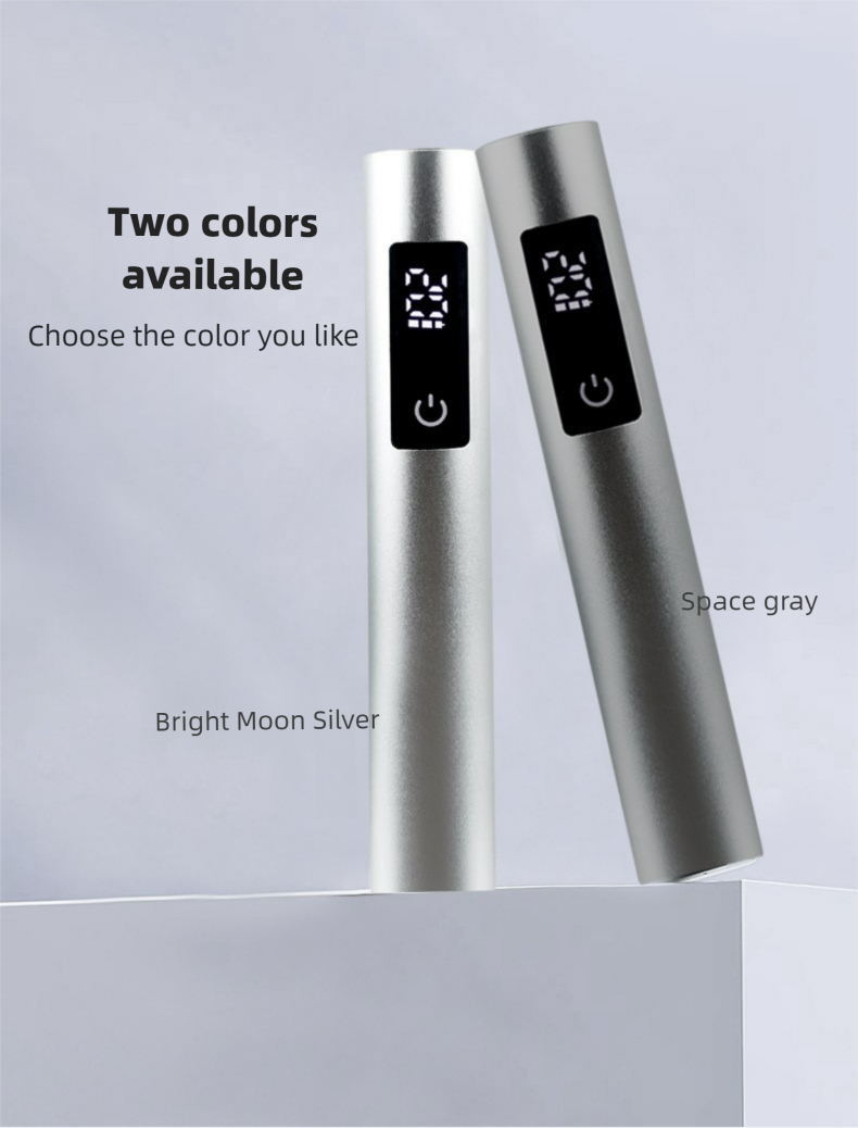editor_1749801292902 Portable cylindrical nail lamp 395nm wavelength 3W power mobile phone charger can be charged - Image 5