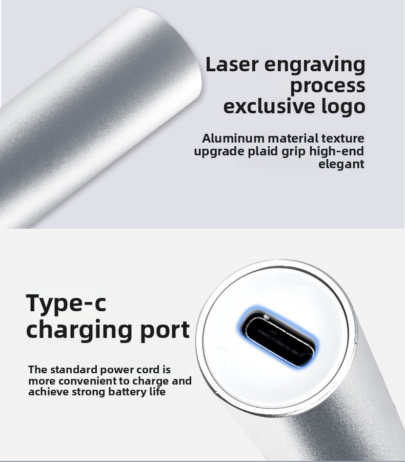 yiketu-80d8dfb3fe47b156246ca22e674f6aed Portable cylindrical nail lamp 395nm wavelength 3W power mobile phone charger can be charged - Image 6