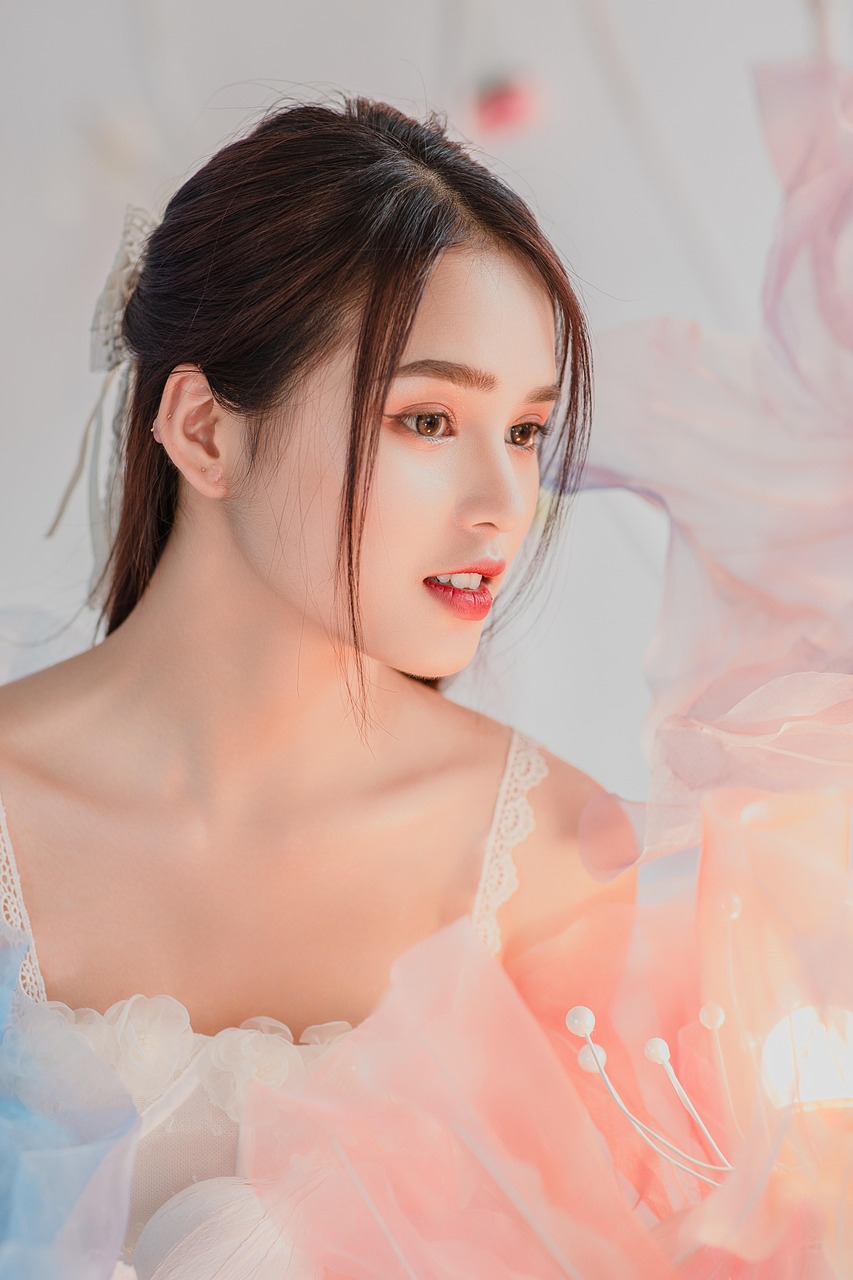 beautiful, woman, beautiful flowers, flowers, flower wallpaper, cute, flower background, model, nature, colorful, portrait, beauty